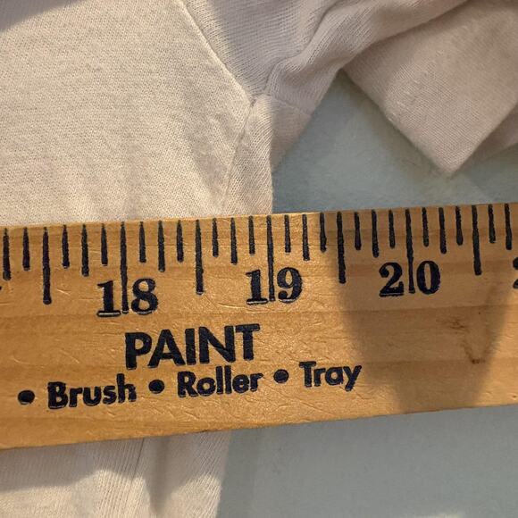 Lot of 2 Pac Cares Shirts Small White Yin Yang Just Chill Floral Graphic Tees - Picture 13 of 16